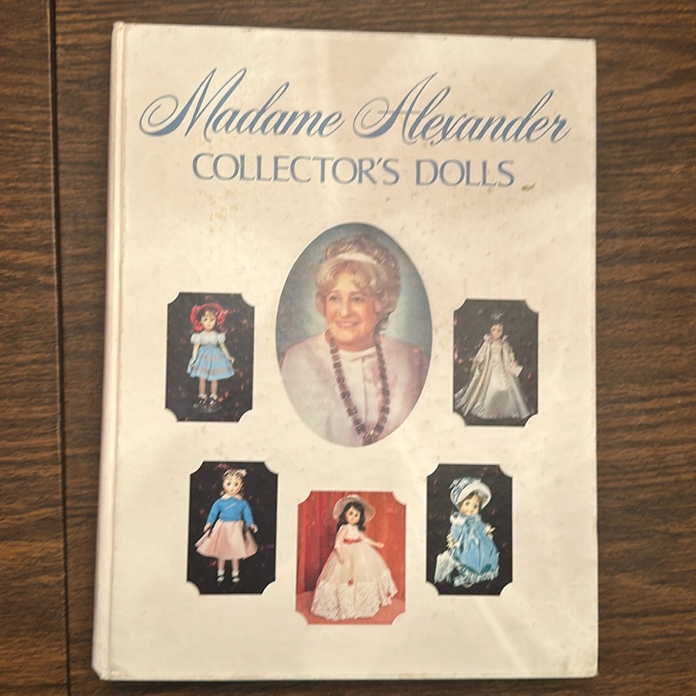 Madame Alexander Collector's Dolls Book - White Cover with Blue Script